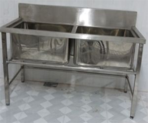 Chậu rửa 2 ô - Inox Trung Hào Phát - Công Ty TNHH Inox Trung Hào Phát